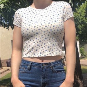 Brandy Melville White Tee